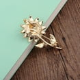 thumbnail image 4 of Broche de joyería Salvador pin de girasol para mujeres, 4 of 9