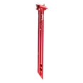 thumbnail image 2 of MTB Bike Seat Post Solid Road Adjustable Seatpost Red 31.6mm, 2 of 6