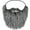 Gray, variant on Dress Up America Fake Beard with Elastic Band - Costume Accessory for Kids, Adults, & Teens (Black)