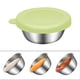 thumbnail image 2 of Recipiente reutilizable para aderezo de ensalada con tapa, vaso para condimentos para lonchera infantil Verde, 2 of 5