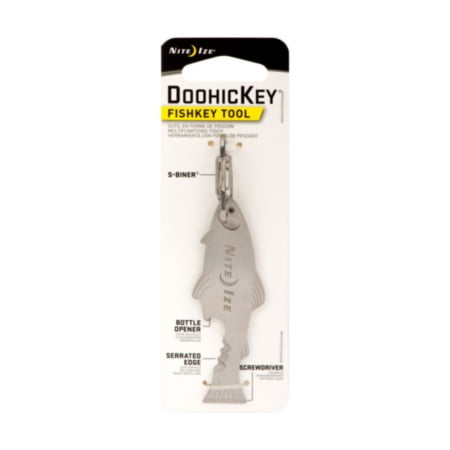 Nite Ize Doohickey Clipkey Mini Multi Tool Steel Bottle Opener w Biner 6-Pack
