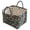 Floral-1, variant on Boho Fabric Storage Basket, Large 13x10.6x10.2 Inch Quilted Basket with Handles, Collapsible Laundry Hamper for Clothes, Toys, and Home Organization