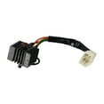 thumbnail image 2 of Mad Hornets Rectifier 6v For Honda CB125 CB125S CL125 CT90 CL100 XL100 CB175 CL175 CL200, 2 of 8
