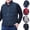 A Dark Blue, variant on Chaleco Para Hombre Dqueduo Men's Stand Collar Pocket Zip Sleeveless Padded Jacket – Lightweight Waistcoat Wine XXXXXL
