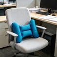 thumbnail image 6 of Yhmxh Foldable Inflatable Lumbar Support Pillow, H-Type Self Pressing Inflation Pillow for Car Seat, Ergonomic Back Support Cushion, Adjustable Backrest Pillow for Office Chair, Home Sofa, 6 of 7