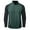 235#Green, variant on Men’s Lightweight 1/4 Quarter Zip Pullover Mens Raglan Long Sleeve Quarter Zip Pullover Stand Collar Active Golf Shirt 1/4 Zipper Workout Top Fishing Running Outdoor T-Shirts Lightweight Sweatshirts