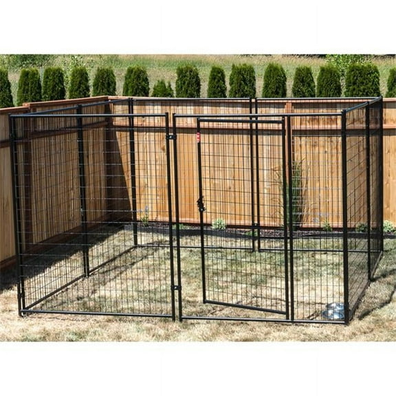 10 ft. Length Modular Kennel