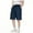 Navy, variant on ShomPort Kids Boys Girls Cargo Shorts Wide Leg Knee Length Lightweight Quick Dry Casual Shorts for Summer