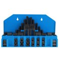 thumbnail image 1 of T-Slot Clamp Kit, Durable  Clamping Force Mill T-Slot Clamp Kit, For Lathe Milling Machine, 1 of 8