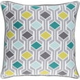 thumbnail image 3 of Artistic Weavers Inga Greta 18" x 18" Pillow Cover, 3 of 6