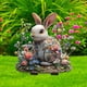 thumbnail image 1 of Tapón de Tierra de Color Conejito, Decoración Familiar para Jardín Al Aire Libre, Tapón de Tierra, Decoración para Macetas, Tapón de Tierra, Decoración para Macetas, 1 of 6