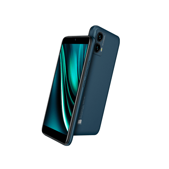 Refurbished (Excellent)- BLU J8L 16GB Android Smartphone, Blue (J0170UU)