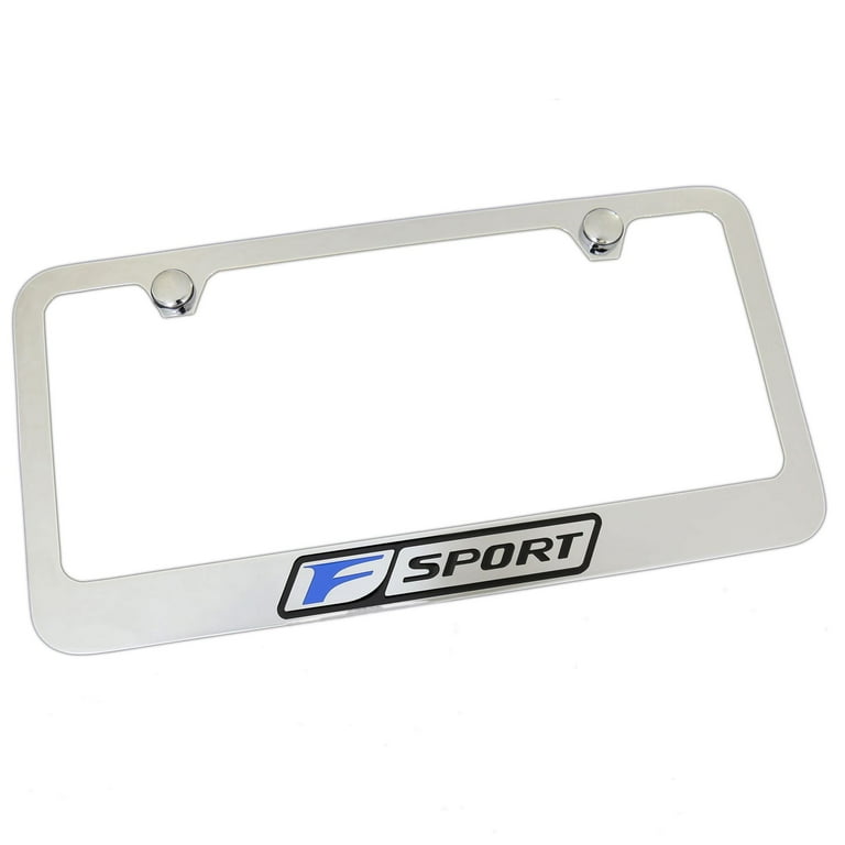 Lexus F Sport License Plate Frame