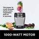 thumbnail image 2 of Licuadora Ninja BL481C Nutri-Ninja Auto-iQ Plateada, 2 of 8