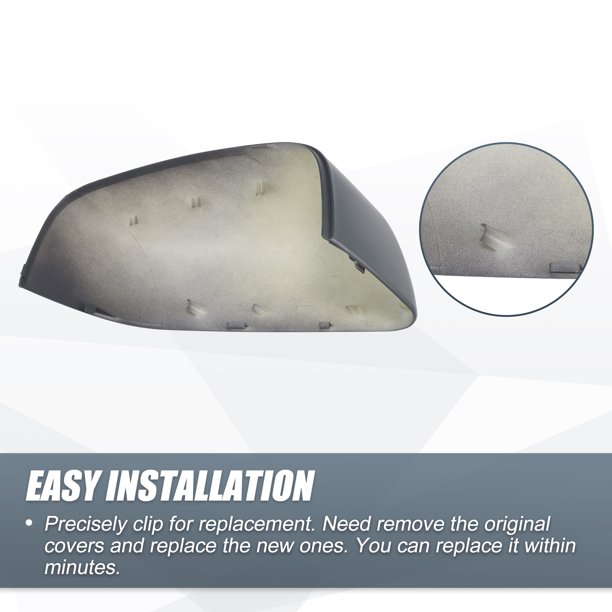 Passenger Side Mirror Cover Cap For Land Rover LR4 LR2 Range Rover Sport (Right)