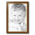 thumbnail image 2 of ArtToFrames 12" x 18" Honey with Gold Picture Frame, 12x18 inch Brown MDF Poster Frame (WOM-4446), 1 Pack, 2 of 6