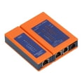 Split Type Multifunctional Network Cable Tester ABS Cable Mapper for Continuity Checking