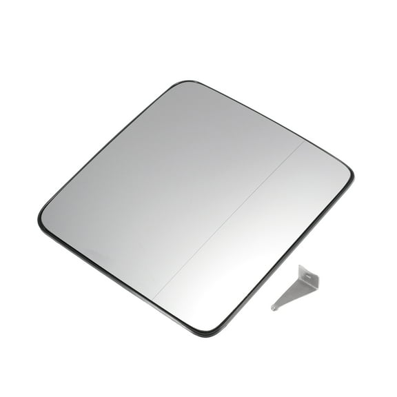 Unique Bargains 1 Pcs Right Passenger Side Rearview Mirror Glass Replacement Heated with Back Fit for Jeep Wrangler 2011-2017