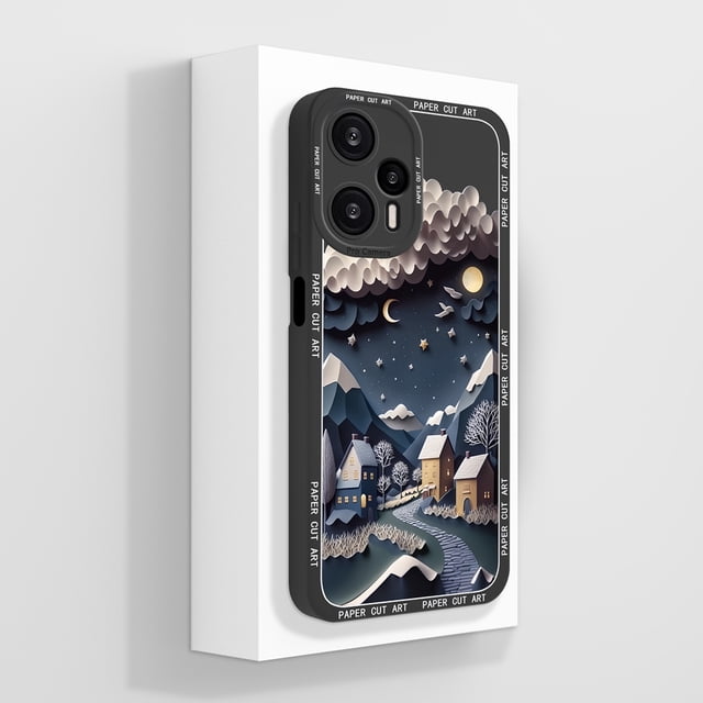 For Xiaomi Poco F5 Pro Phone Case Aesthetic Full Protection Soft Liquid Silicone Anti Choc Back Cover For Poco F 5 F5Pro PocoF5 TYB397 Poco F5 Pro