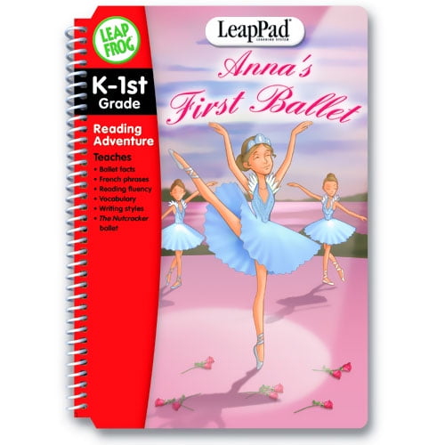 Leappad Kindergarden Through 1St Grade Ballerina - Walmart.com - Walmart.com