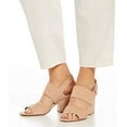 thumbnail image 4 of Eileen Fisher Finn 2 Nubuck Sandals Latte Tumbled Nubuck 8.5M, 4 of 4