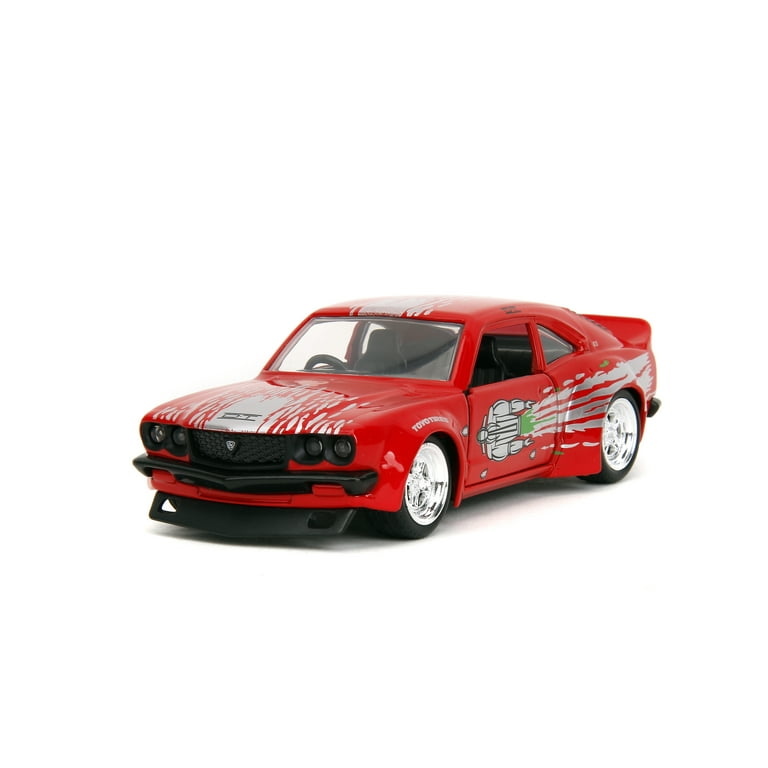Jada Fast & Furious Legacy Twin pack 1974 Mazda RX-3 & 1993 Mazda