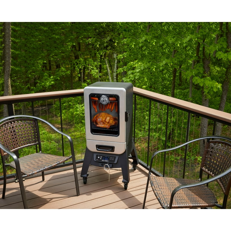 Pit Boss Vertical Smoker Analog 2 Series 2.0 cu ft Pit Boss Vertical Smoker Analog 2 Series 2.0 cu ft