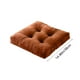 thumbnail image 4 of Cojín de Silla Antideslizante Grueso de Invierno, 38 Cm de Espuma Viscoelástica, Funda Aterciopelada, Asiento Portátil para Oficina, Juegos y Meditación (1 Pieza), 4 of 6