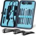 thumbnail image 1 of Utopia Care - Juego de 15 regalos para el día de San Valentín para ella y él, kit de manicura, cortaúñas para hombres y mujeres, juego de manicura con kit de uñas, kit de pedicura, kit de aseo con luj, 1 of 5