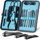 thumbnail image 1 of Utopia Care - Juego de 15 regalos para el día de San Valentín para ella y él, kit de manicura, cortaúñas para hombres y mujeres, juego de manicura con kit de uñas, kit de pedicura, kit de aseo con luj, 1 of 5
