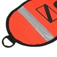 thumbnail image 4 of 5FT High Visibility Inflatable Scuba Diving SMB Surface Signal Marker Buoy (Red), 4 of 14