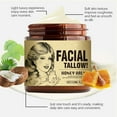 thumbnail image 6 of Whipped Beef Tallow and Honey Balm, 4oz,Grass Fed Grass Finished Organic Face Cream, Moisturizer, Body Lotion, Skin Care and Lip Balm, Whipped Moisture Whipped Tallow Honey Balm,Beef Tallow Balm,3PCS, 6 of 8