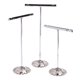 thumbnail image 1 of Sonducket 3 unids/set soporte de exhibición de joyería collares en forma de T soporte de colgante brazalete estante organizador de pendientes Ropa, zapatos y accesorios Miscelánea Plata Sonducket AP016046-03, 1 of 6