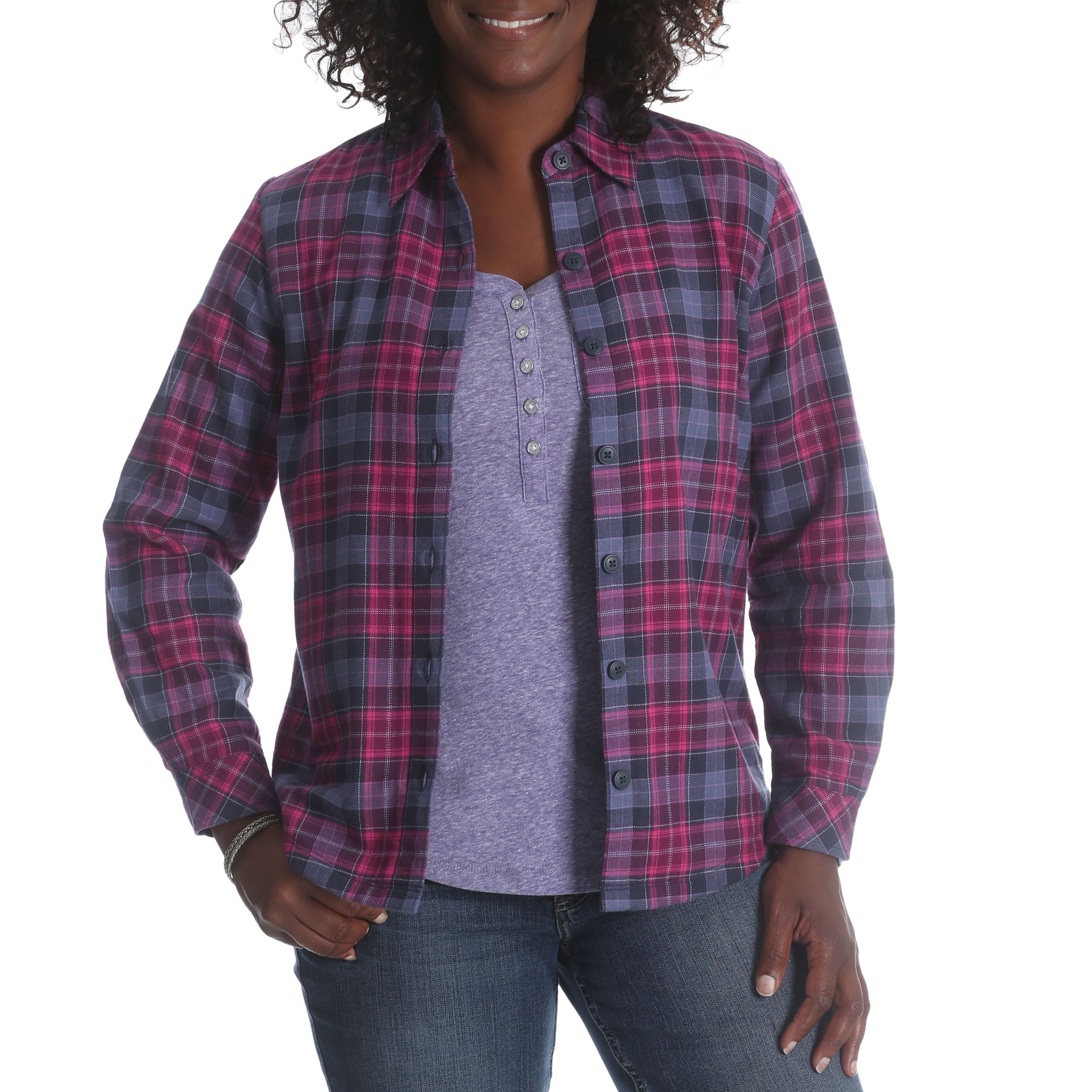 fuzzy lined flannel