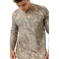 thumbnail image 2 of Realtree Men's Camo Long Sleeve Tri-Blend Shirt | Ultra-Soft Hunting Tee for Outdoors | Limited Edition, 2 of 7