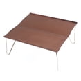 thumbnail image 1 of Aluminum Alloy Foldable Camping Table For Picnic Beach Barbecue Cooking Desk, 1 of 9