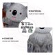 thumbnail image 2 of 6pcs Miniature Koala Figurines DIY Resin Koala Miniature Koala Statues Miniature Ornaments, 2 of 4