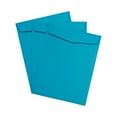thumbnail image 3 of JAM Paper 10 x 13 Catalog Envelopes, Blue, 10/Pack, 3 of 4