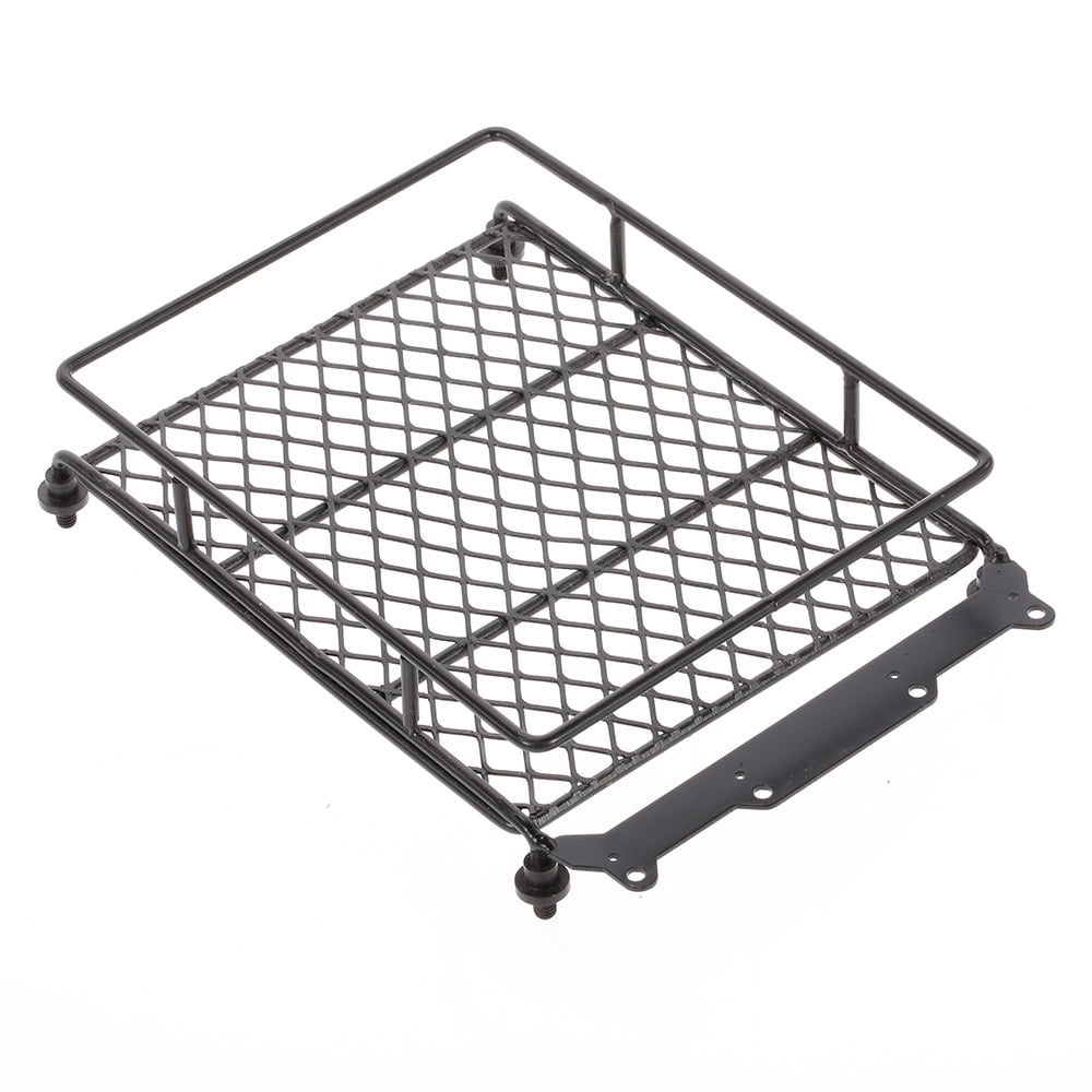 Metall Gepäckträger Roof Rack Luggage für 1//10 Axial SCX10 90046 D90 RC4WD Truck