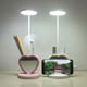 thumbnail image 5 of Billuyoard Lámpara de escritorio LED para niñas con puerto de carga USB Solución de iluminación práctica y que cuida los ojos Iluminación y accesorios rosa, 5 of 6