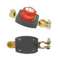 thumbnail image 4 of Brass Battery Pole Power Off Integrated Car Modification Extension Accessories High Power, 4 of 5