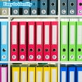 thumbnail image 6 of Uxcell 1" Round Letter C Stickers, Self-Adhesive Alphabet Stickers for Organization Storage Inventory 4 Rolls, 6 of 7