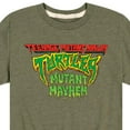thumbnail image 3 of Teenage Mutant Ninja Turtles: Mutant Mayhem - Movie Logo - Toddler And Youth Short Sleeve Graphic T-Shirt, 3 of 5