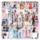 thumbnail image 1 of Paquete de pegatinas Trendy Fashion Girl, 50 unidades, vinilo impermeable, 1 of 2
