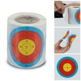 thumbnail image 1 of LJNYFDC Easy to Aim Sticker Strong Self Adhesive Target Sticker Compact Size Portable Archery Target Practice Tool Durable and Convenient for Outdoor Shooting Practice, 1 of 7