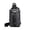 Dark Gray, variant on Crossbody Sling Bag for Men Women, Shoulder Cross Body Bag EDC Fanny Backpack with Reflective Strip and Multi-pocket Black
