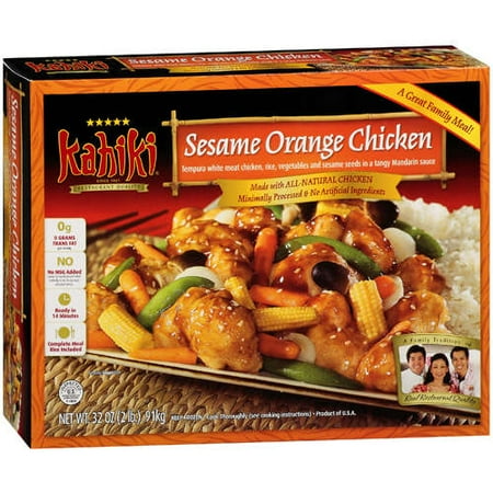 Kahiki: Sesame Orange Chicken Meals