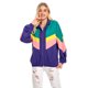 thumbnail image 3 of Disfraz de hippie de fantasía de los años 70, 80 y 90 para mujer adulta, disfraz de discoteca, ropa de fiesta vintage para Halloween y carnaval, estilo hip hop, 3 of 5
