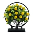 thumbnail image 3 of Decoración de bonsái de fruta artificial, decoración de planta de fruta falsa realista simulada para limón, 3 of 9