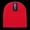 Red/Navy, variant on Single Striped Beanies, Red/Navy